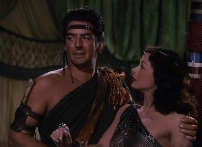 The oldest trick in the world - Samson and Delilah