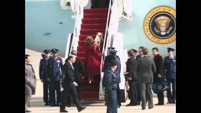 The oldest US president - First Ladies