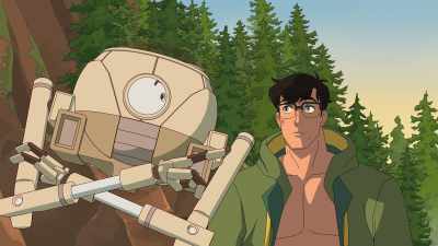 The OMACS woke up after
you entered our parameter. - My Adventures with Superman
