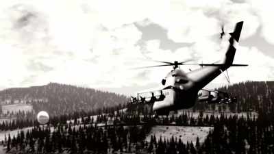 The on-board technician
very quickly dressed in a parachute, - Top Secret UFO Projects Declassified