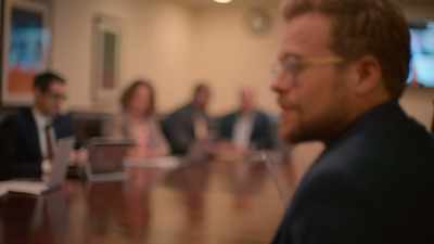 The on-site team will be
working through the weekend - The G Word with Adam Conover