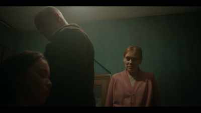 - The one you been touting to.
- Look, I told you-- - Say Nothing