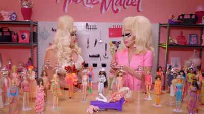 The one you can change her hair?
Yeah, her hair changes - Trixie Motel