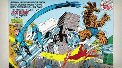 The one choice
that got made very early on - Marvel's Behind the Mask