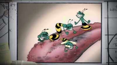The one episode that I really still think
about today is Toothache. - Happy Happy Joy Joy: The Ren & Stimpy Story