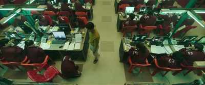 The one who gave you
the wrong account info. - On the Line