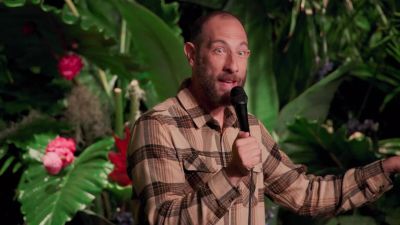 The one that got me was,
"Do you know what it's like - Ari Shaffir: America's Sweetheart