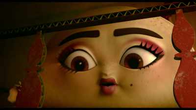 The one he's been searching for.
She's here. - Sausage Party