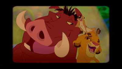 The one that I remember most,
of course, was "Hakuna Matata," - The Lion King at the Hollywood Bowl