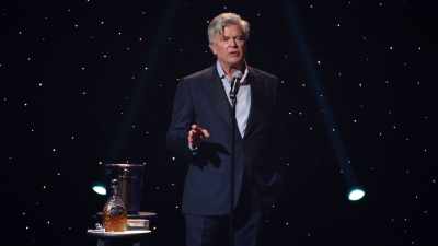The one I saw was called,
"It's Just Lunch," - Ron White: If You Quit Listening, I'll Shut Up