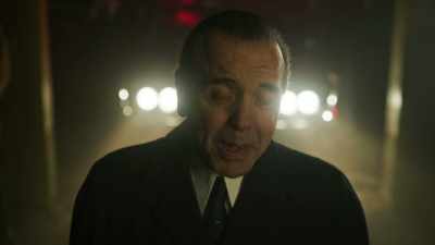 The one I'd like to whackis that Bobby Kennedy, - Godfather of Harlem