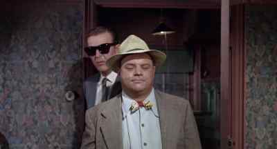 The one in the back is the storage room. - X: The Man with the X Ray Eyes