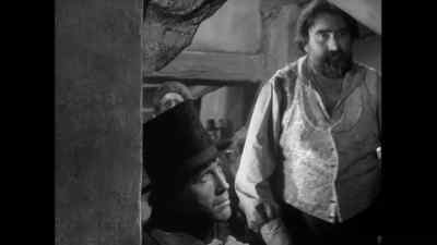 The one-legged man... where is he?
I must help him. - Corridors of Blood