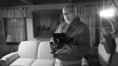 The one that lived here
when I saw her in the kitchen, - The Holzer Files