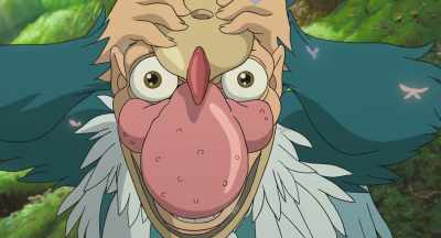 The one who made the hole
has to fill it, or it won't work! - The Boy and the Heron