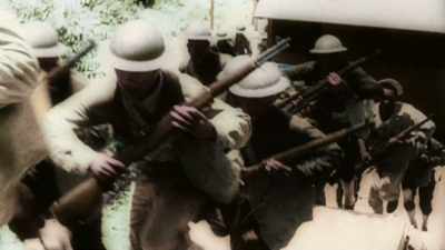 THE ONE MILLION BLACKS
IN THE MILITARY - America in Color
