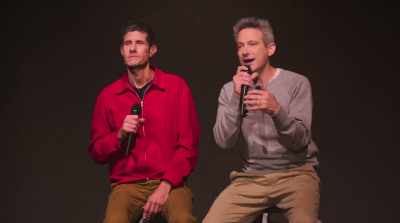 The one that not only
gets themselves going - Beastie Boys Story