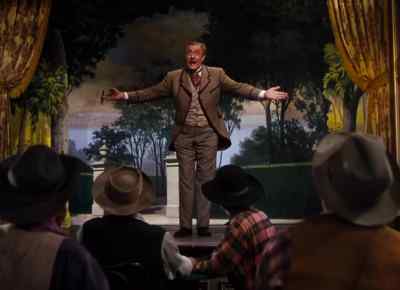 The one and only, Miss Adelaid Adams. - Calamity Jane