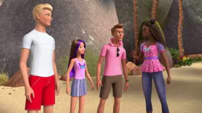 The one who opened my eyes - Barbie: A Touch of Magic
