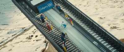 The one participant - Eddie the Eagle