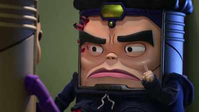 The one possible future
out of a million - Marvel's M.O.D.O.K.