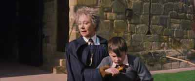 ...the one riding it will be expelledbefore they can say Quidditch. - Harry Potter and the Philosopher's Stone