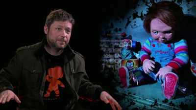 The one scene that I remember
is right before her death - Doc of Chucky