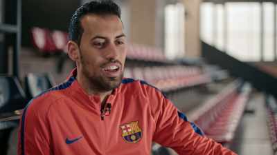 The one he scored against Getafe
comes to mind. - Take the Ball, Pass the Ball