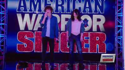 The one second of singing
before you got flattened - Girls5eva