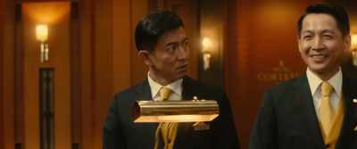 The one who stayed here the other day, Katagiri Yoko-sama. - Masquerade Hotel