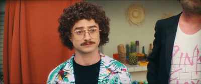 The one who takes
preexisting musical compositions - Weird: The Al Yankovic Story