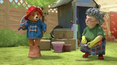 The one where the pirate
couldn't find it, - The Adventures of Paddington