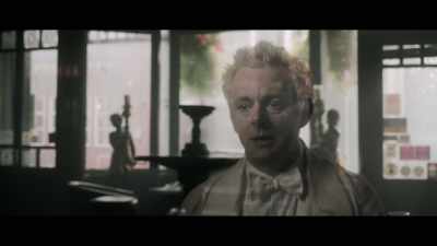 The one the young lady
with the bicycle left behind. - Good Omens