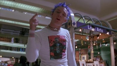 The one thing I do know is that we did it harder - SLC Punk!