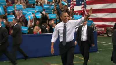 The one thing I hope
I'm able to communicate - Obama: In Pursuit of a More Perfect Union