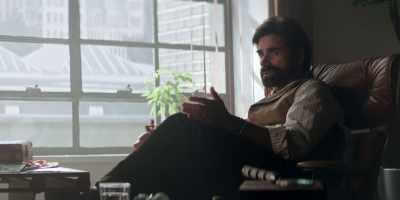 The one thing I know
from sitting in this chair - You