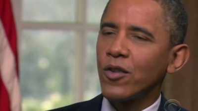 The one thing I've prided myself
on before I was president, - Obama: In Pursuit of a More Perfect Union