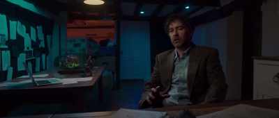 The one thing that
we know for certain, - Alien Invasion