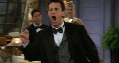"The One Where Nobody's Ready," it's the first episode - Friends: The Reunion