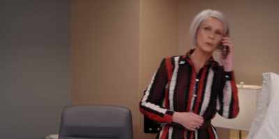 "The One Where They
Lower Her to the Toilet." - And Just Like That…