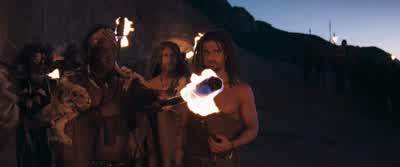 The one who speaks to the Spear Tooth. - 10,000 BC