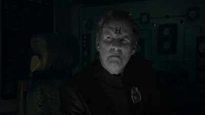 The one who's mental?
The one who eats shoes? - Red Dwarf: The Promised Land