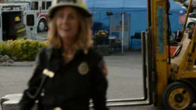 The one with 15 trapped,
or Chief Leone? - Fire Country