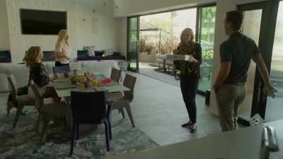 The one with the designs
on them, so... - Dirty John