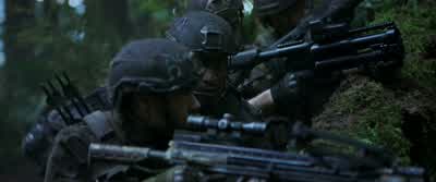 The one with the gun. - War for the Planet of the Apes