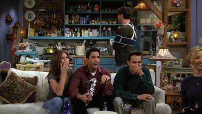 The One With the
Metaphorical Tunnel - Friends