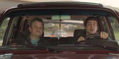 The one with the...
the engine light. - I Love My Dad