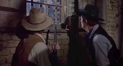 The one with Winchester,
above the stable... - Young Billy Young