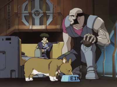 The ones around here are
famous for stacking the deck. - Cowboy Bebop