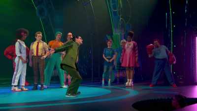 ♪ The ones who stay will all be
vaporized without a doubt - The SpongeBob Musical: Live on Stage!